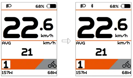 BAFANG DP C263 CAN Powerful M820 Defines New Level for Mid Mounted - Bluetooth Function