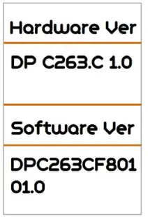 BAFANG DP C263 CAN Powerful M820 Defines New Level for Mid Mounted - Display Info