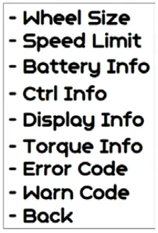 BAFANG DP C263 CAN Powerful M820 Defines New Level for Mid Mounted - Information