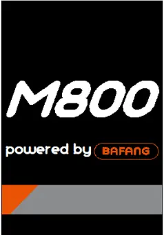 BAFANG DP C263 CAN Powerful M820 Defines New Level for Mid Mounted - Switching the System