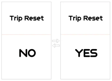 BAFANG DP C263 CAN Powerful M820 Defines New Level for Mid Mounted - Trip Reset