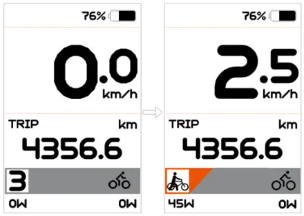 BAFANG DP C263 CAN Powerful M820 Defines New Level for Mid Mounted - Walk Assistance