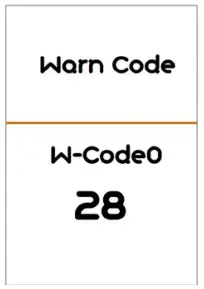 BAFANG DP C263 CAN Powerful M820 Defines New Level for Mid Mounted - Warn Code