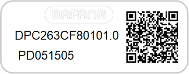 BAFANG DP C263 CAN Powerful M820 Defines New Level for Mid Mounted - qr code