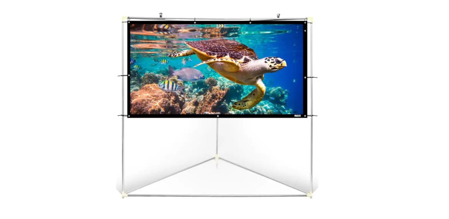 Pyle Prjtpots101 Outdoor Projector Screen User Guide