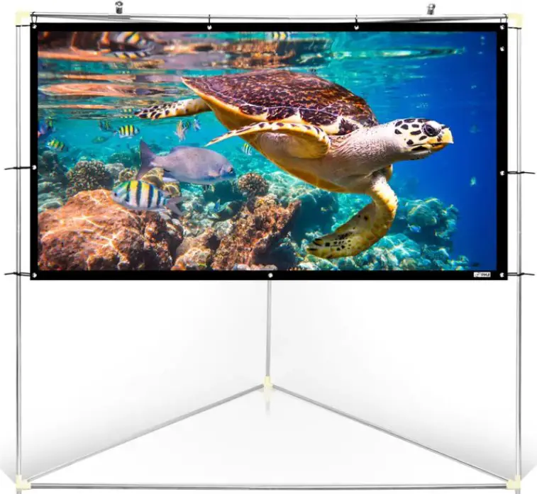 PYLE PRJTPOTS101 Outdoor Projector Screen