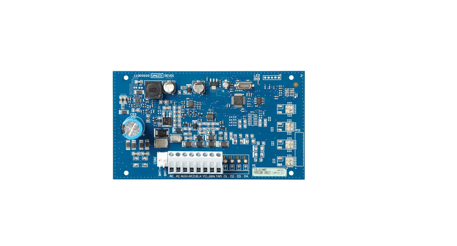 Dsc Hsm2300 Power Supply Four High Current Output Modules Instruction Manual