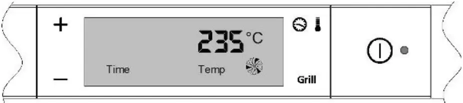 Steba FG 100 Electronic Contact Grill - Grill function