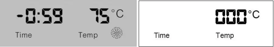 Steba FG 100 Electronic Contact Grill - warm mode