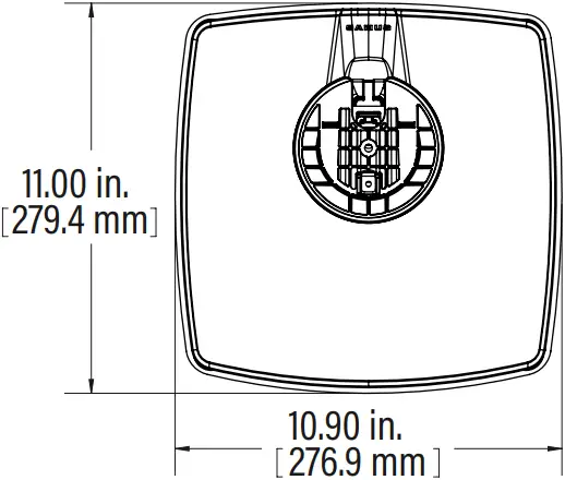 SANUS WSSE1A1 - Dimensions 1