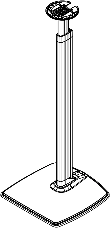 SANUS WSSE1A1 - Dimensions 2