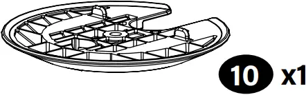 SANUS WSSE1A1 - Parts and Hardware 3b
