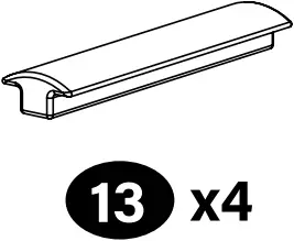 SANUS WSSE1A1 - Parts and Hardware 4c