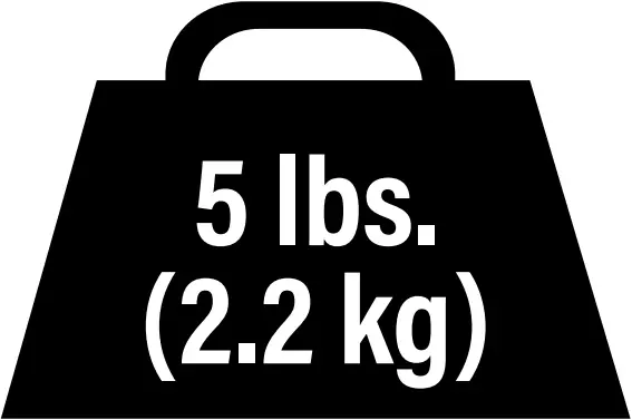 SANUS WSSE1A1 - Weight