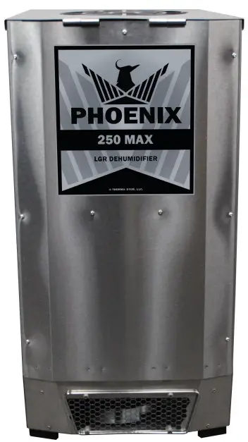 PHOENIX 4030010 250 MAX LGR Dehumidifier -