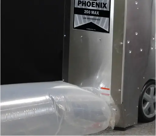 PHOENIX 4030010 250 MAX LGR Dehumidifier - Ducting