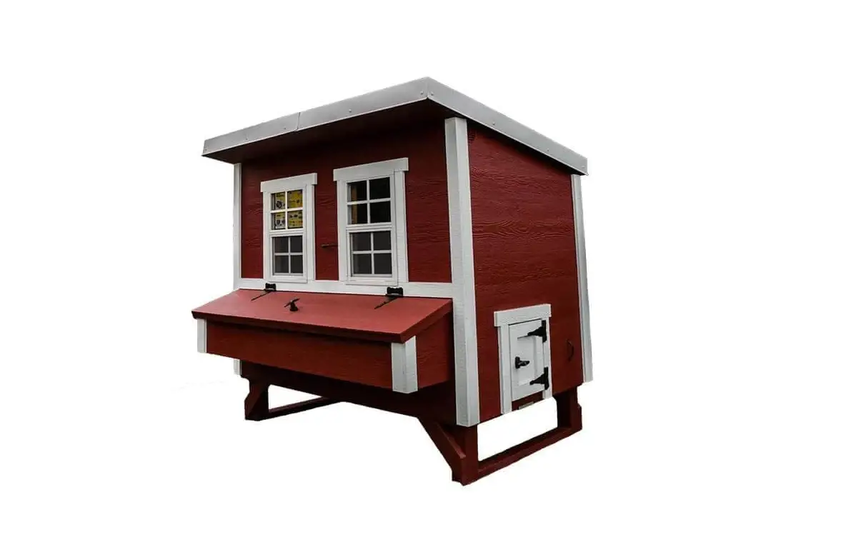 Overez Xloexckcp Chicken Coop Instruction Manual