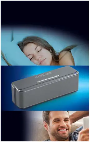 sound oasis BST 400 Stereo Bluetooth Sound Therapy System - Figure