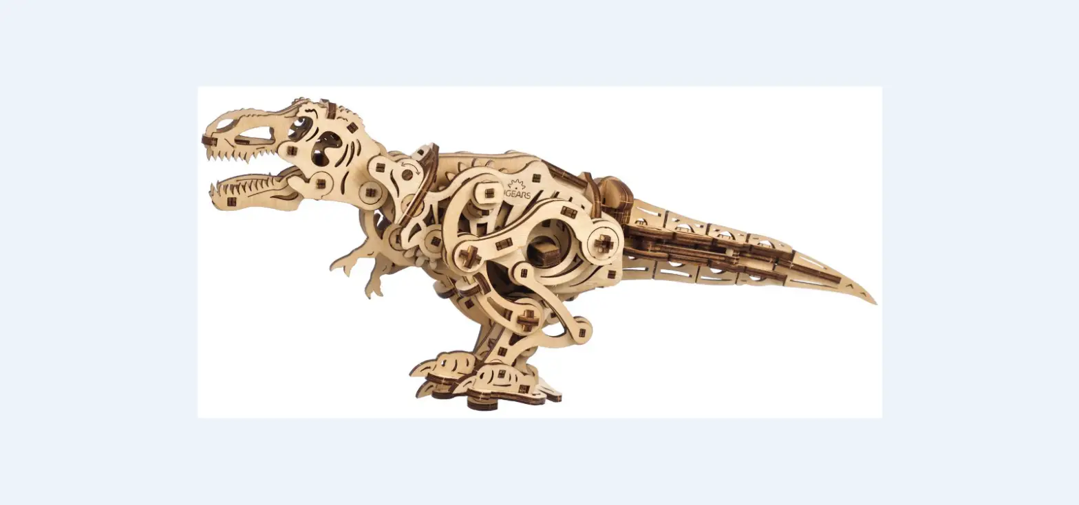 Ugears 124 Tyrannosaurus Rex Instruction Manual