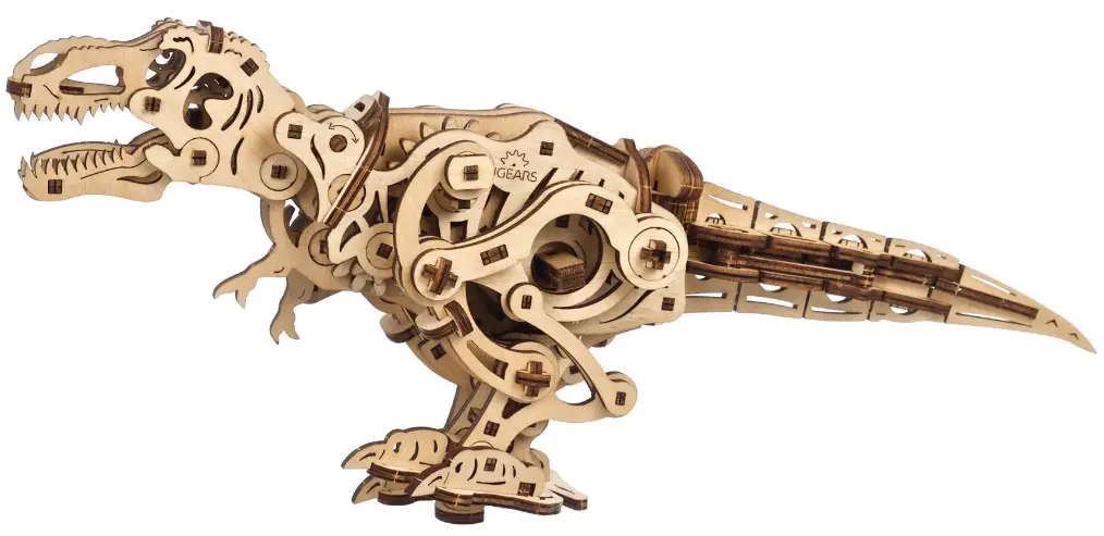 UGEARS-124-Tyrannosaurus-Rex-fig-1