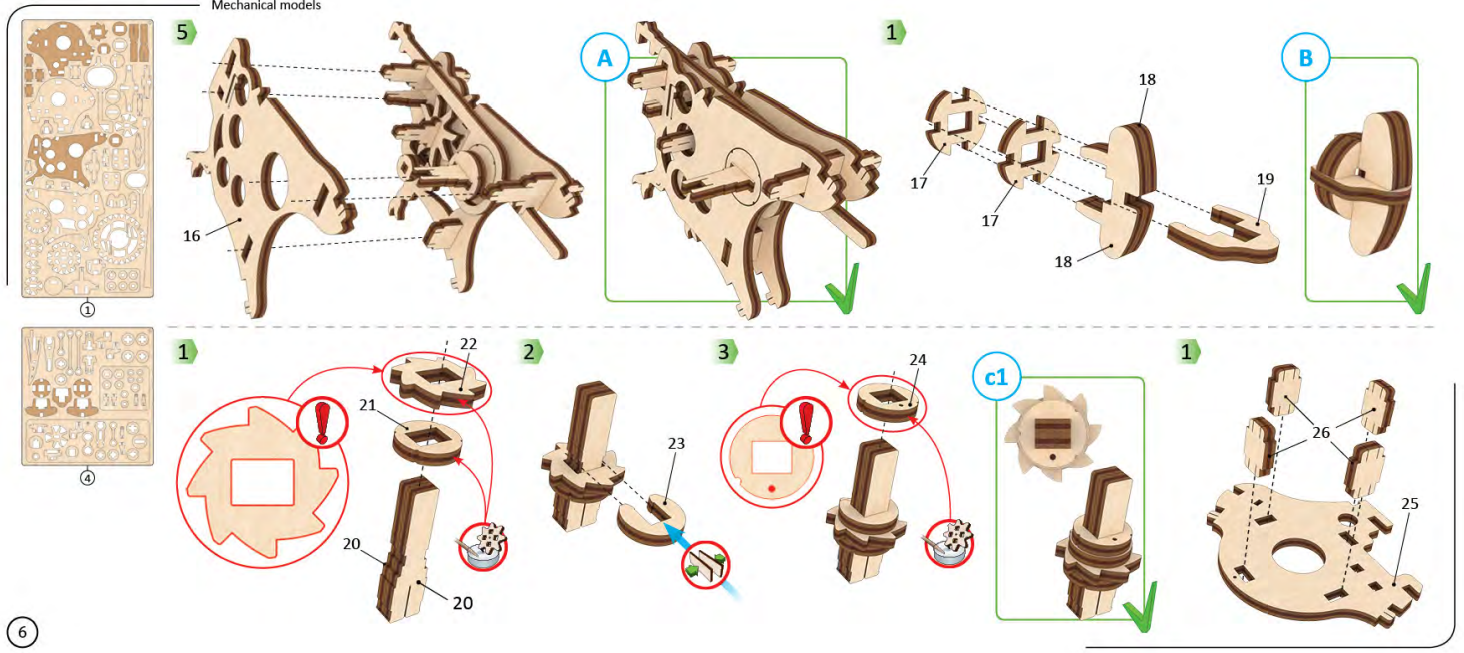 UGEARS-124-Tyrannosaurus-Rex-fig-10