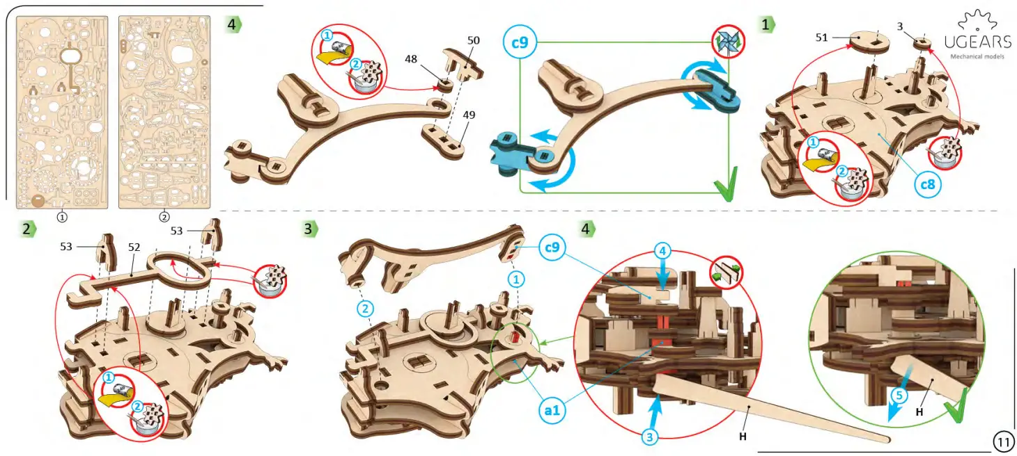 UGEARS-124-Tyrannosaurus-Rex-fig-15