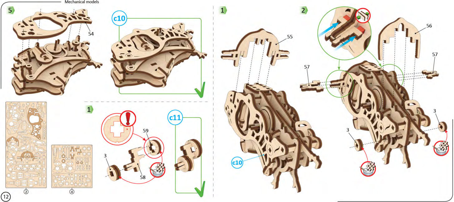 UGEARS-124-Tyrannosaurus-Rex-fig-16