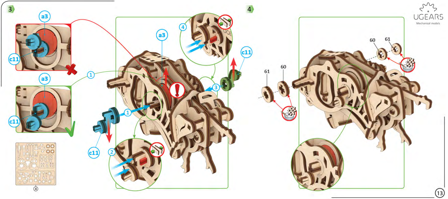 UGEARS-124-Tyrannosaurus-Rex-fig-17