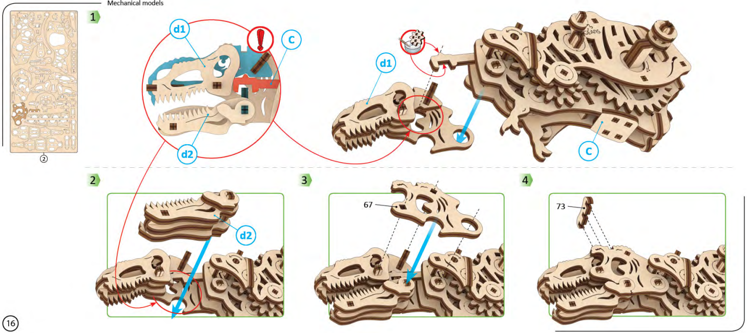 UGEARS-124-Tyrannosaurus-Rex-fig-20