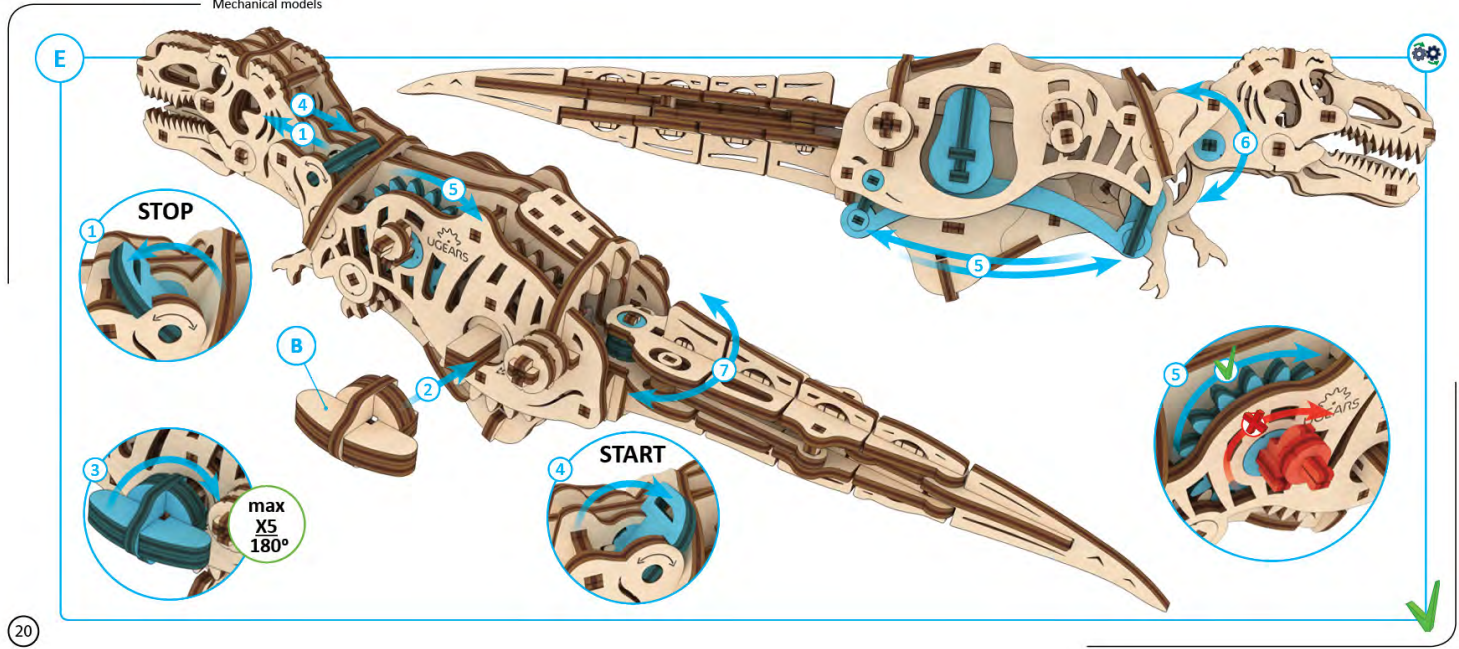 UGEARS-124-Tyrannosaurus-Rex-fig-24