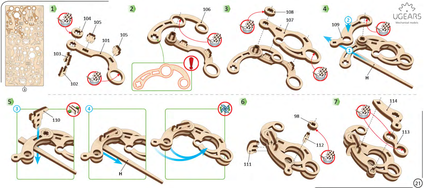 UGEARS-124-Tyrannosaurus-Rex-fig-25