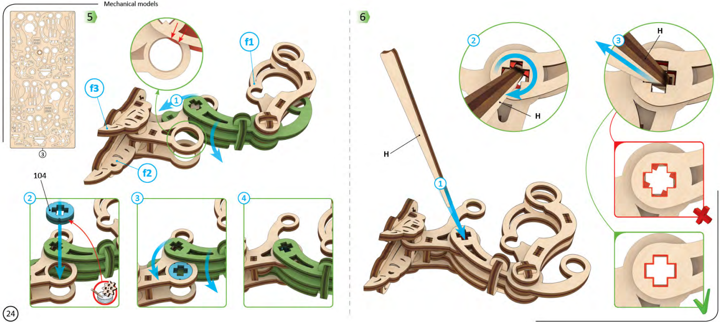 UGEARS-124-Tyrannosaurus-Rex-fig-28