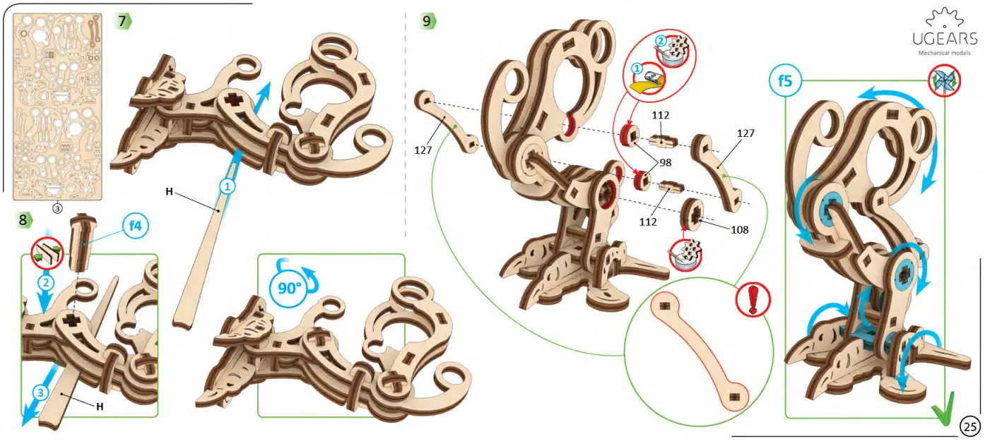 UGEARS-124-Tyrannosaurus-Rex-fig-29