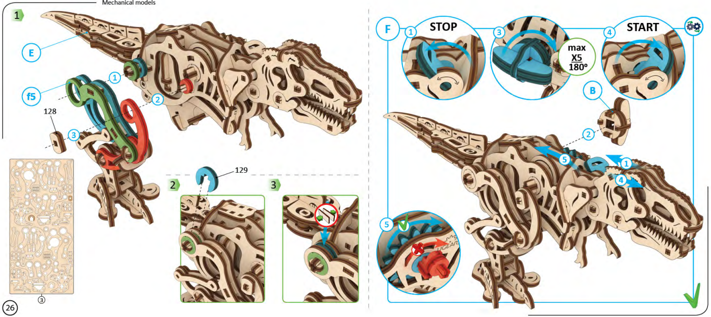 UGEARS-124-Tyrannosaurus-Rex-fig-30