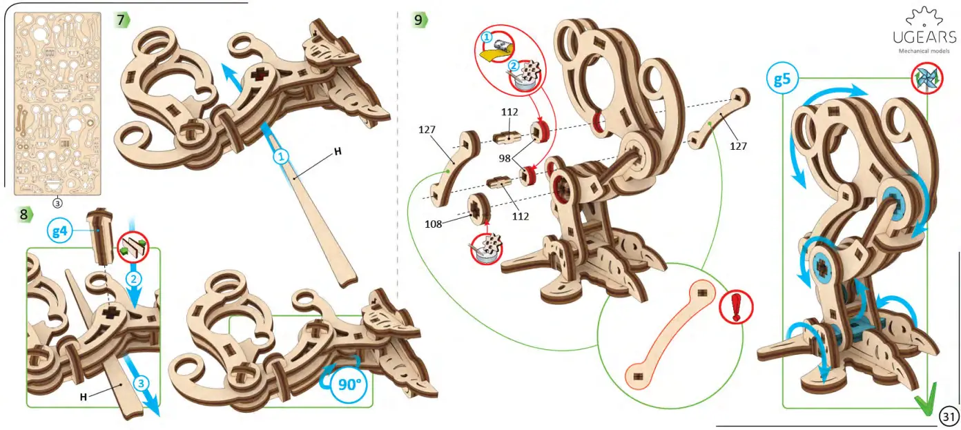 UGEARS-124-Tyrannosaurus-Rex-fig-35