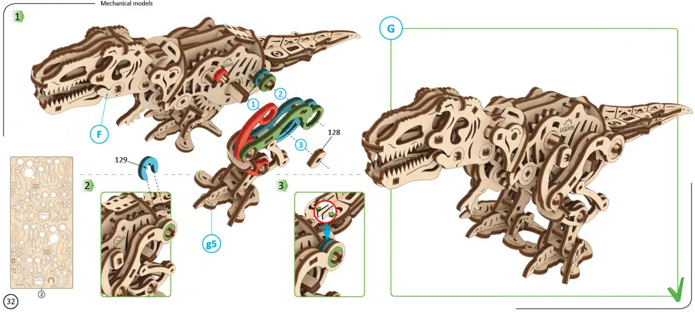 UGEARS-124-Tyrannosaurus-Rex-fig-36