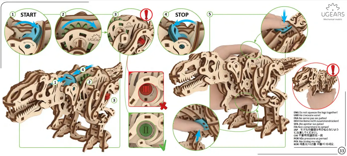 UGEARS-124-Tyrannosaurus-Rex-fig-37