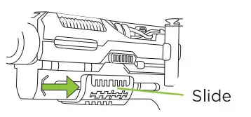 Odyssey toys FLYING ACE High Velocity Blaster Game - fig 2