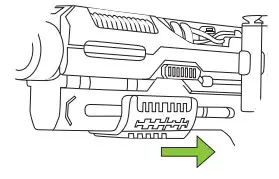 Odyssey toys FLYING ACE High Velocity Blaster Game - fig 4