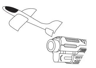 Odyssey toys FLYING ACE High Velocity Blaster Game - fig 4