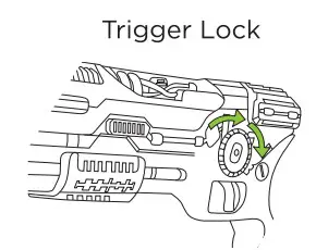 Odyssey toys FLYING ACE High Velocity Blaster Game - fig 6