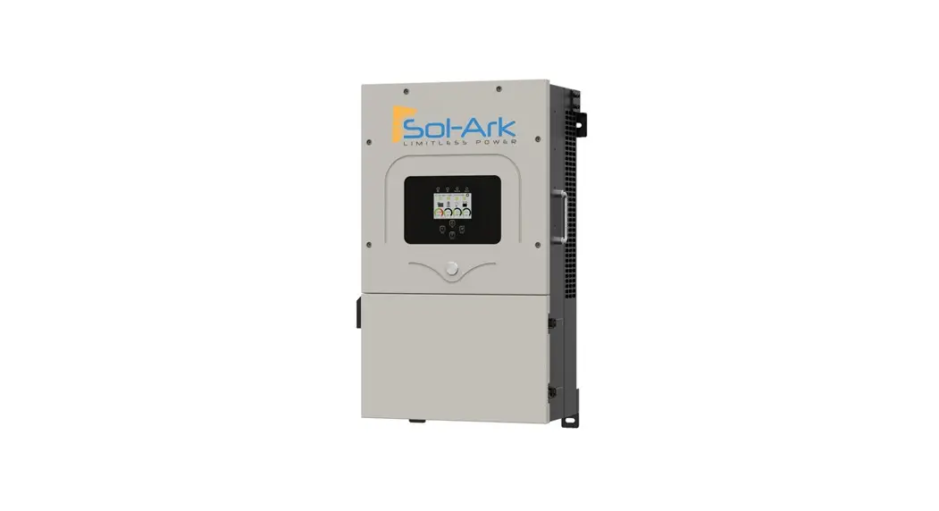 Sol-ark 8k 8,000 Watt 48 Volt All In One Solar Generator Inverter User Manual Sol-ark 8k 8,000 Watt 48 Volt All In One Solar Generator Inverter User Manual