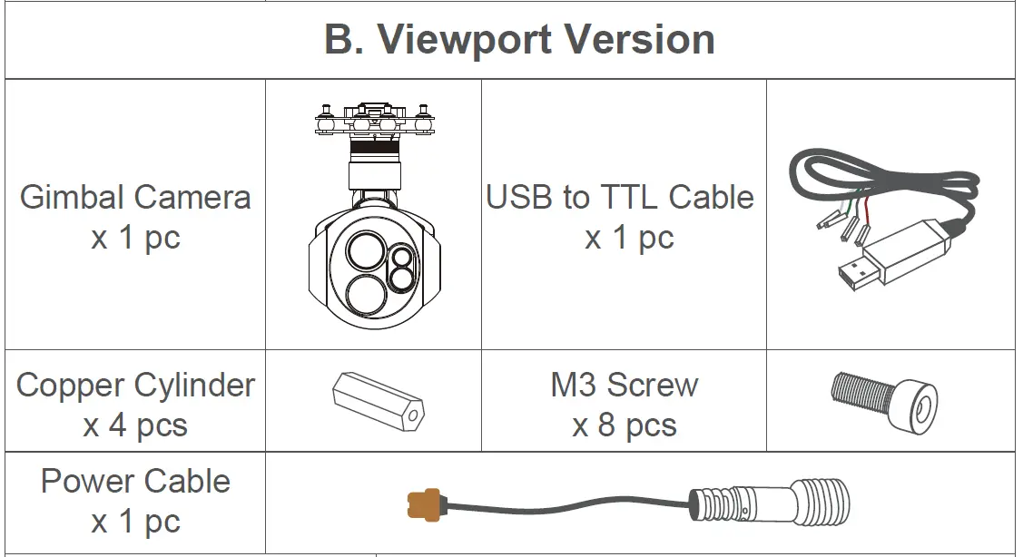 Viewpro-Q10TRIM 10x-Optical-Zoom -Laser -Rangefinder-with-Tracking-Gimbal-Camera-03