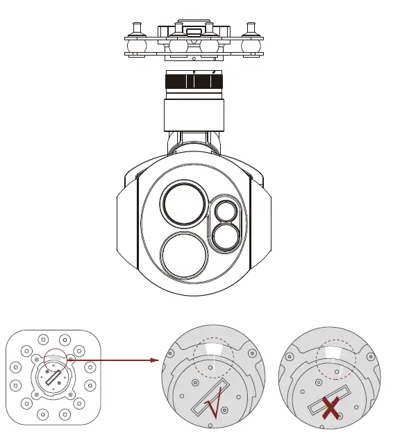 Viewpro-Q10TRIM 10x-Optical-Zoom -Laser -Rangefinder-with-Tracking-Gimbal-Camera-13