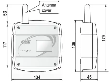 COMET SYSTEM W084x IoT Wireless Temperature Sensor - Technical Specification 1