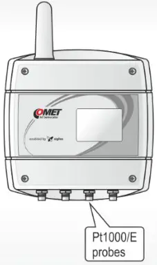 COMET SYSTEM W084x IoT Wireless Temperature Sensor - Technical Specification 2