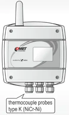 COMET SYSTEM W084x IoT Wireless Temperature Sensor - Technical Specification 4