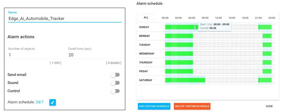 i3 INTERNATIONAL SRX-Pro Audio Video Supply Server Owner's Manual - Support custom Edge Ai tracker name