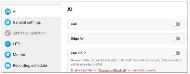 i3 INTERNATIONAL SRX-Pro Audio Video Supply Server Owner's Manual - Support unique set of alarm actions