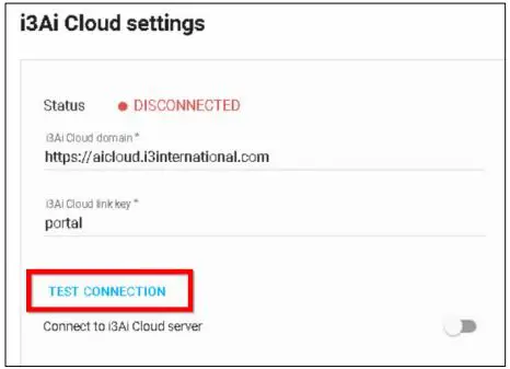 i3 INTERNATIONAL SRX-Pro Audio Video Supply Server Owner's Manual - i3Ai Cloud integration